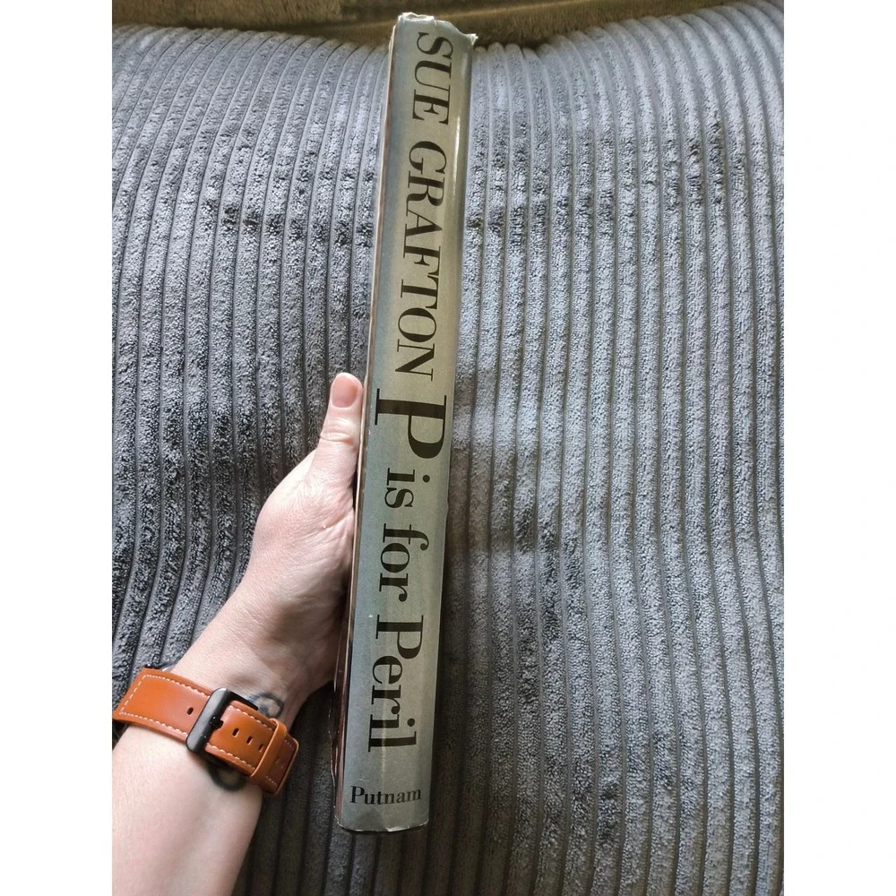 P is for Peril by Sue Grafton
